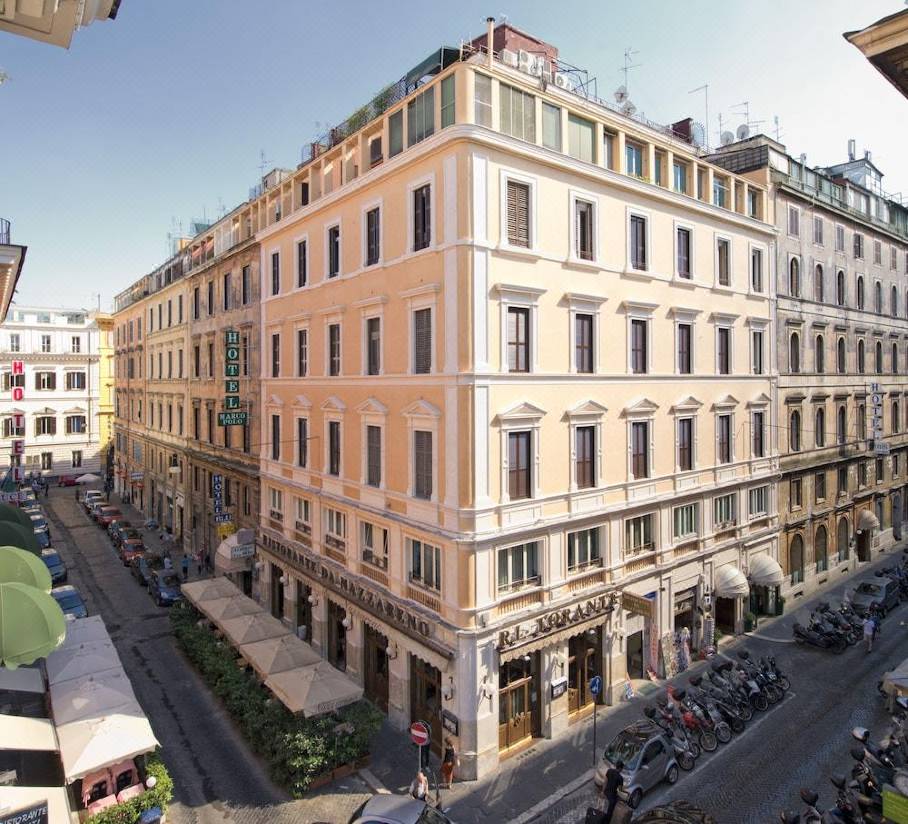 Marco Polo Hotel Rome-Rome Updated 2022 Room Price-Reviews & Deals |  Trip.com
