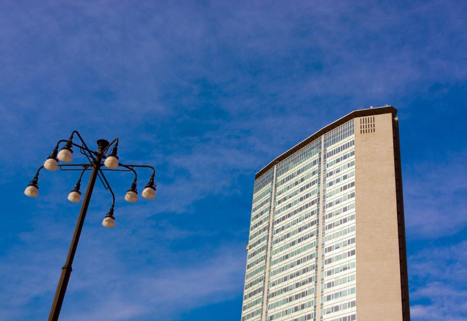 밀라노 스포르차성 옆 숙소