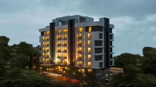 Magnus Star Residency Koregaon Park Annexe Các khách sạn ở Pune