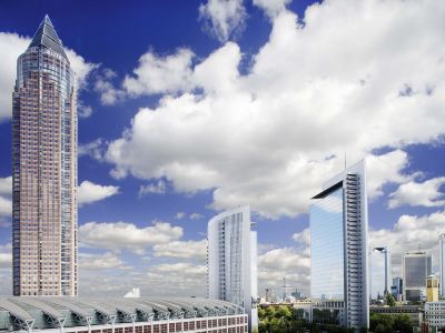 ホテル周辺 モーベンピック ホテル フランクフルト シティーの写真