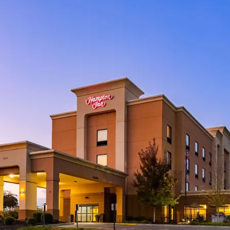 Hampton Inn Ringgold-Ft. Oglethorpe Отели в г. Катуса