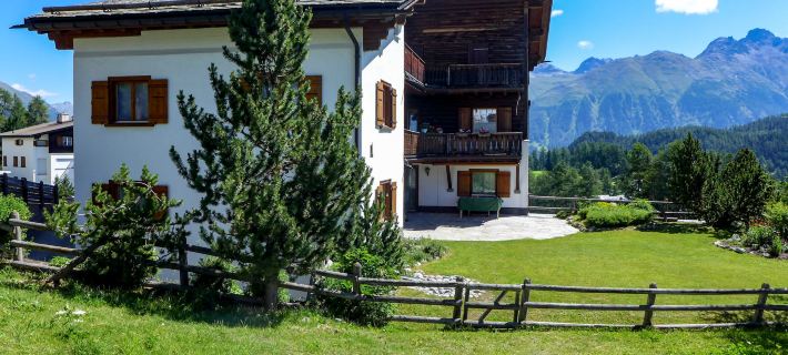 Chesa Sül Muot Hotéis em São Moritz