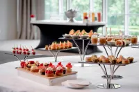 Lyon Marriott Hotel Cité Internationale - breakfast