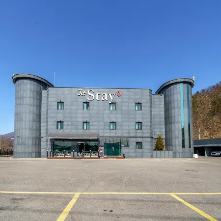 Gapyeong the Stay Hotel Отели рядом с достопримечательностью «Астрономическая обсерватория «Космопия»»