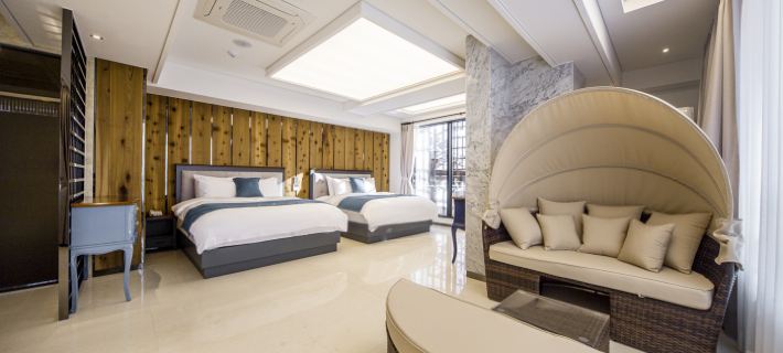 JB Tourist Hotel Hotéis em Daegu
