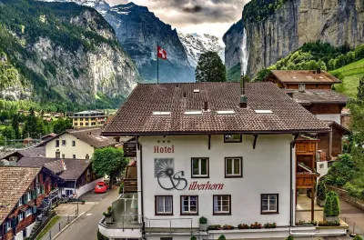 Hotel Silberhorn Các khách sạn ở Murren