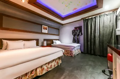 버킹검모텔 공주대학교 주변 호텔