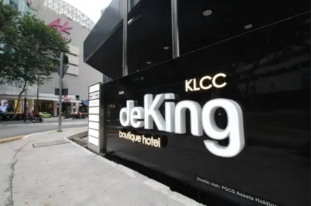 de King Hotel KLCC Отели рядом с достопримечательностью «2 Hampshire»