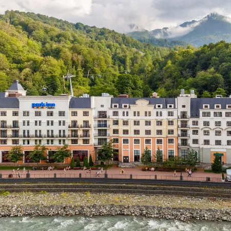 Гостиница Park Inn Radisson Роза Хутор