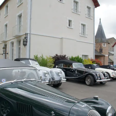 Relais des Trois Châteaux Hôtel-Restaurant - Teritoria