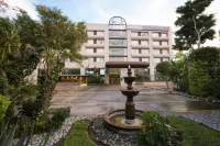 墨西哥城克里斯塔爾城市飯店 Templo Expiatorio a Cristo Rey附近的飯店