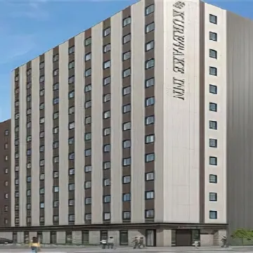 Kuretake Inn Premium Shizuoka Annex Отели рядом с достопримечательностью «Железнодорожная станция Симидзу»