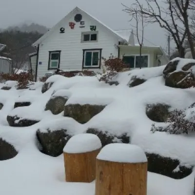 Gangneung Orabdry Pension 鄰近Coffee Cupper博物館的酒店