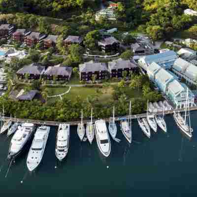Zoetry Marigot Bay - All Inclusive Hotel Exterior