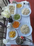 Lalibela Homestay - Morgenmad