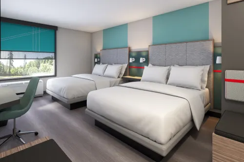 Avid Hotel Cincinnati N - West Chester فنادق في Beckett Ridge