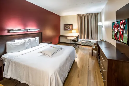 Red Roof Plus+ South Deerfield - Amherst Hotels in Shelburne