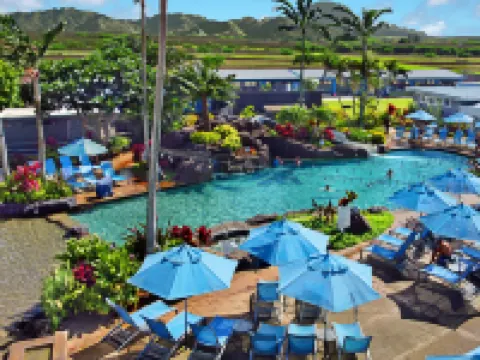 カイフナ プランテーション リゾート カウアイ by アウトリガー ポイプのホテル