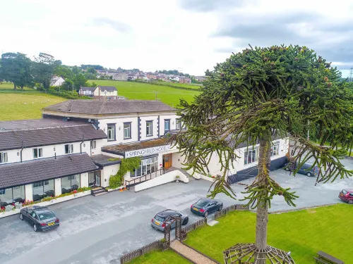 Springfield Hotel and Restaurant Hotels in Holywell