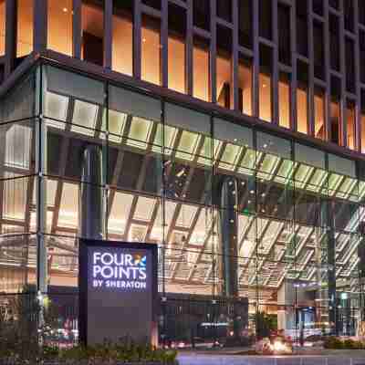 Four Points by Sheraton Seoul Gangnam Hotel Exterior