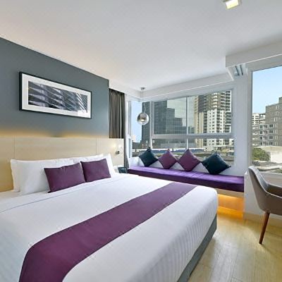 Arize Hotel Sukhumvit Sha Plus Bangkok Updated 22 Room Price Reviews Deals Trip Com
