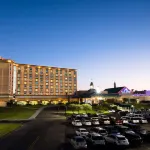 Delta Downs Racetrack Casino Hotel - Bãi đậu xe