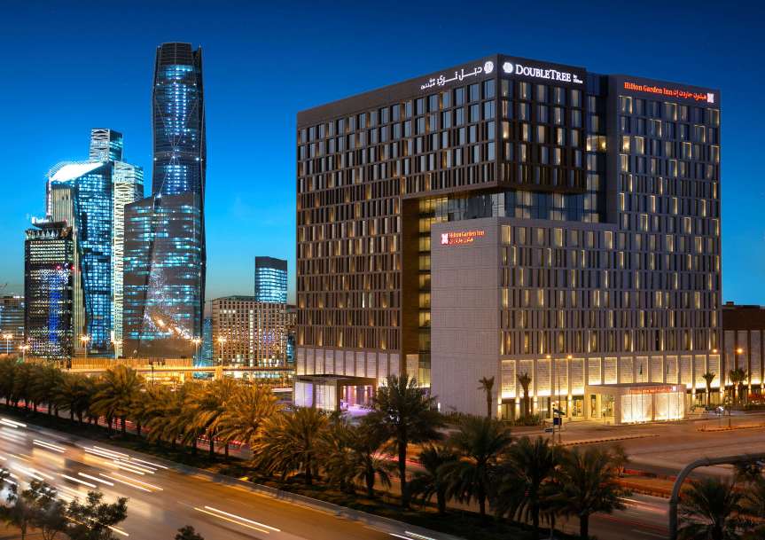 Hilton Garden Inn Riyadh Financial District Các khách sạn ở Riyadh