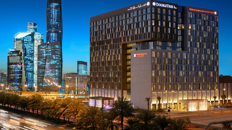 Hilton Garden Inn Riyadh Financial District