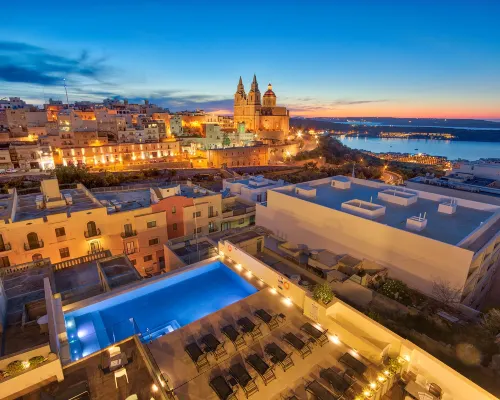 Pergola Hotel & Spa Hotels in Mellieha