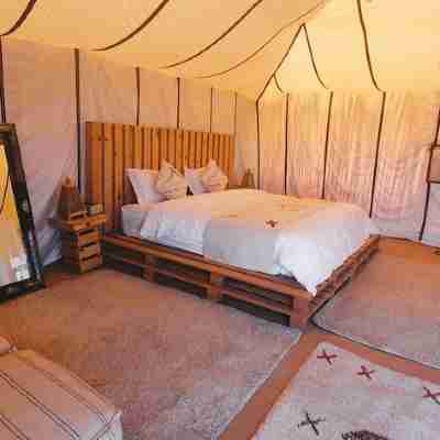 Tangerine Sky Camp Rooms