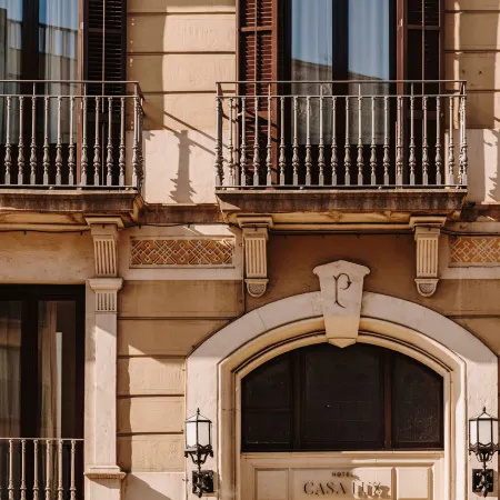 Hotel Casa Luz Отели рядом с достопримечательностью «Парковка MACBA»