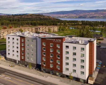 TownePlace Suites West Kelowna Hotels in Central Okanagan