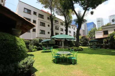 Hotel María Cristina Hoteles en Ciudad de México