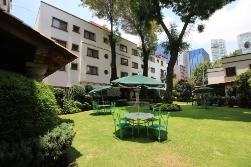 Hotel Maria Cristina Hotels in Mexico City