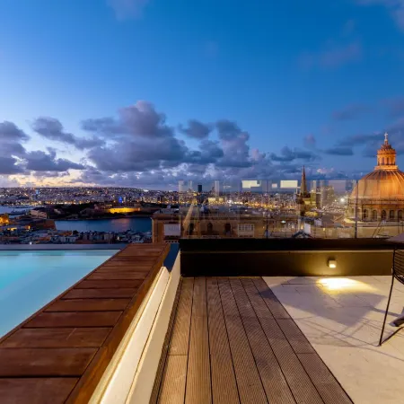 The Embassy Valletta Hotel