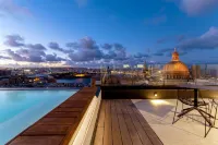 The Embassy Valletta Hotel - Havudsigt