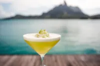 The St. Regis Bora Bora Resort - breakfast
