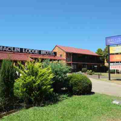 Maclin Lodge Motel Hotel Exterior