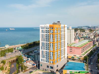 Donghae Oceancity Residence Hotel