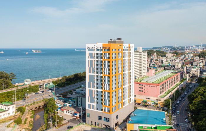 Donghae Oceancity Residence Hotel