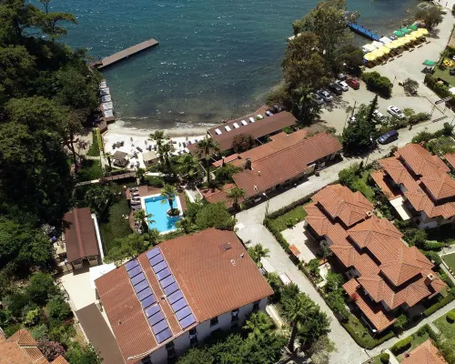 Baga Hotel Hoteles en Akyaka