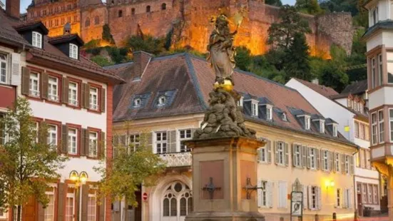 Hotel Europäischer Hof Heidelberg, Bestes Hotel Deutschlands in Historischer Architektur