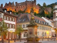 Hotel Europäischer Hof Heidelberg, Bestes Hotel Deutschlands in Historischer Architektur Hotels in Гайдельберґ