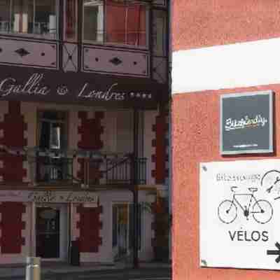 Grand Hôtel Gallia & Londres Bike & NUXE Spa Hotel Exterior