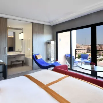 Mövenpick Hotel Mansour Eddahbi Marrakech