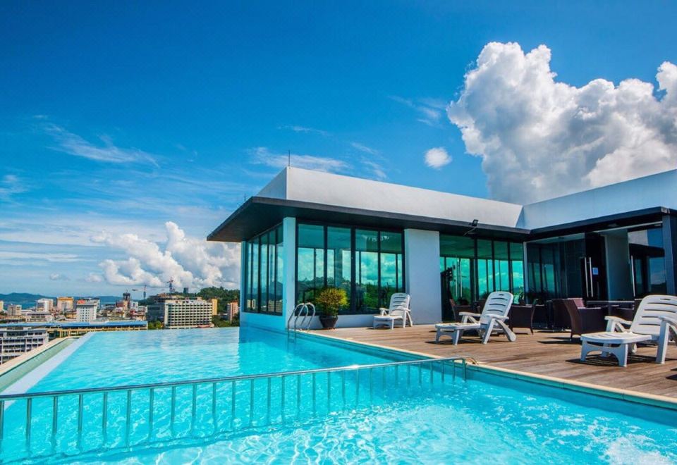 스카이 호텔 코타 키나발루