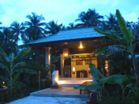 บ้านสวนอัมพวา โรงแรมในอัมพวา