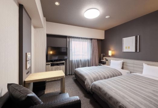 호텔 루트-인 시나노 오마치 에키마에 로비