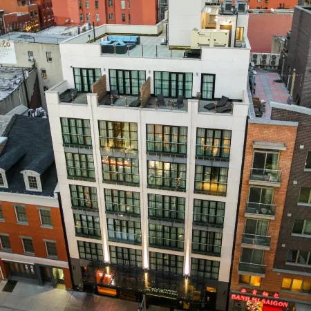 Nobleden Hotel Отели рядом с достопримечательностью «Мидтаун»