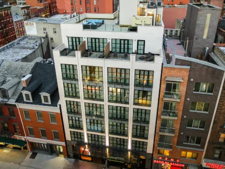 Nobleden Hotel Отели рядом с достопримечательностью «Fulton Center»